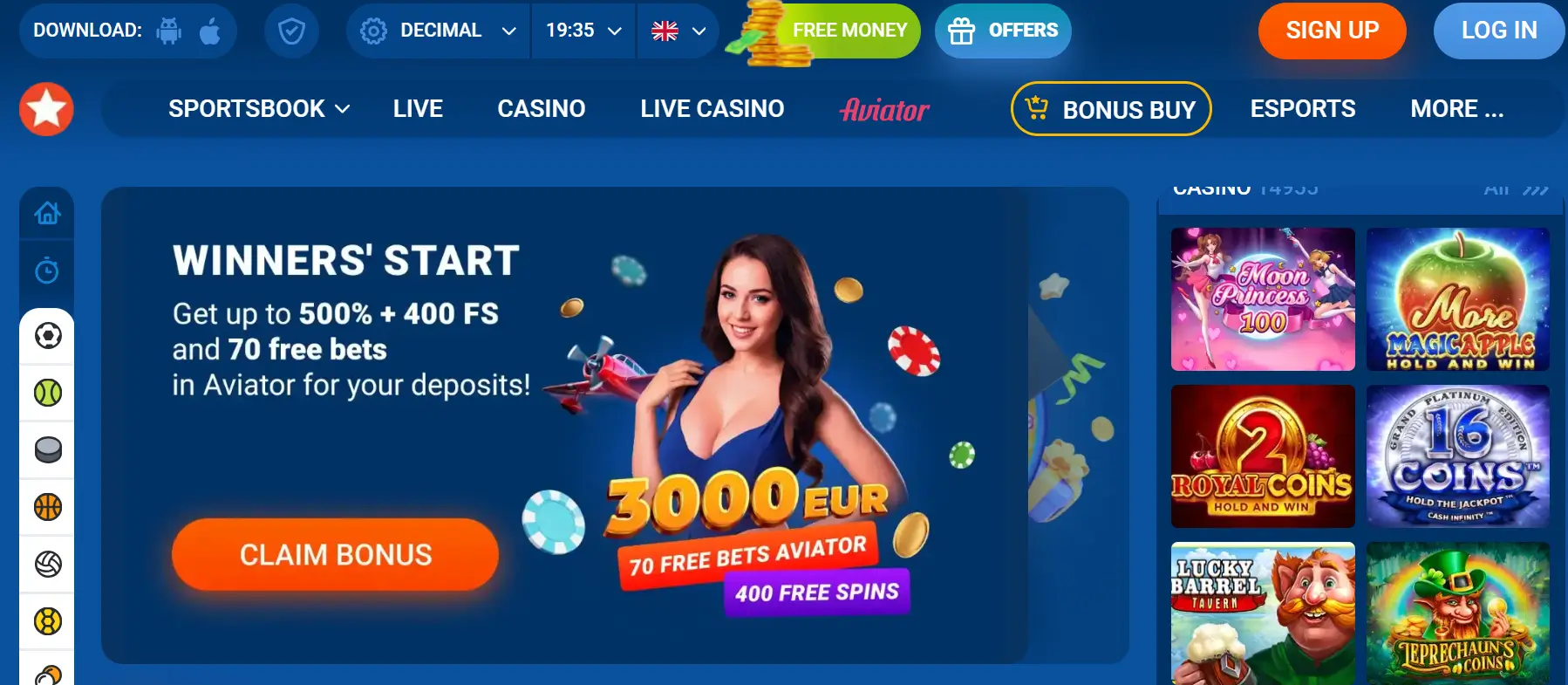 mostbet casino Pakistan